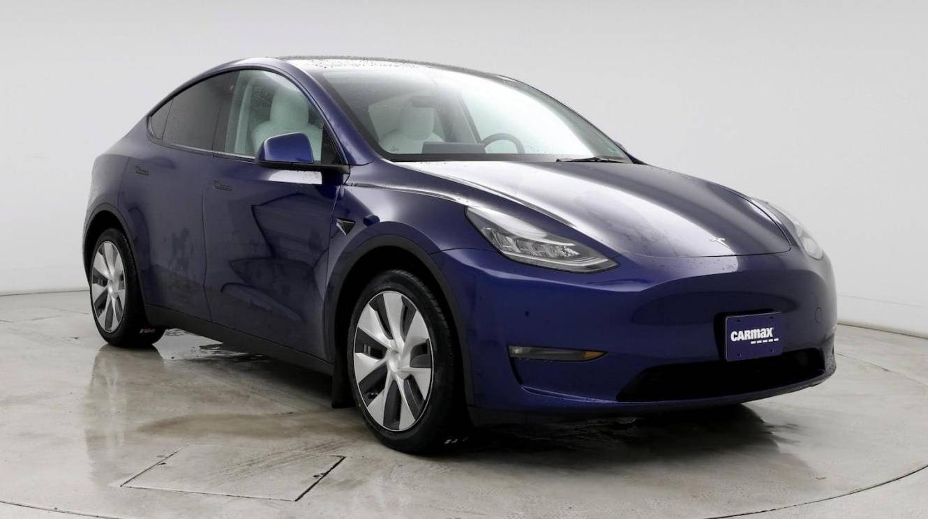 TESLA MODEL Y 2021 5YJYGDEE5MF246706 image